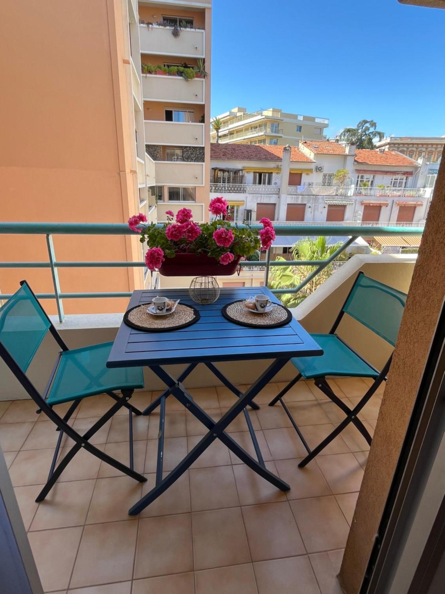 Studio Proche Promenade Des Anglais Nice Exterior foto