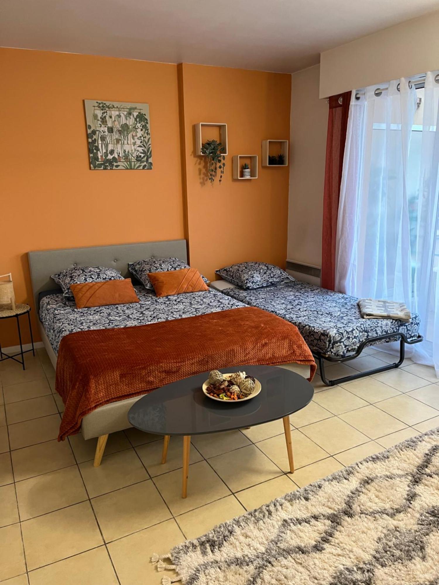 Studio Proche Promenade Des Anglais Nice Exterior foto