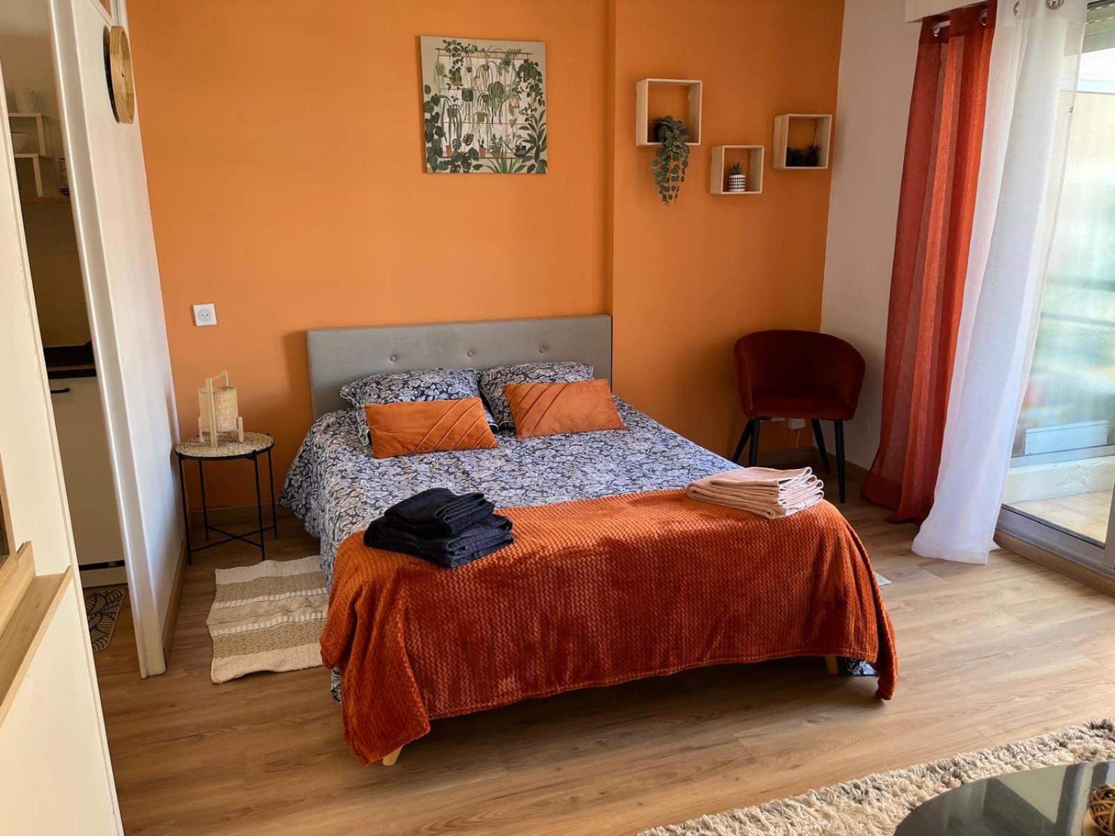 Studio Proche Promenade Des Anglais Nice Exterior foto